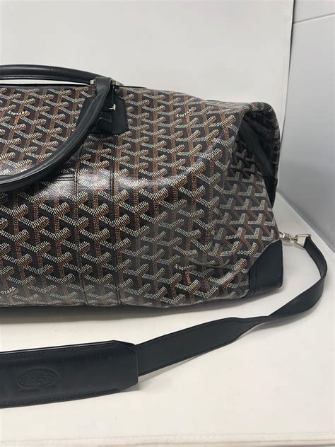 goyard travel 55 bag price|goyard bags outlet store.